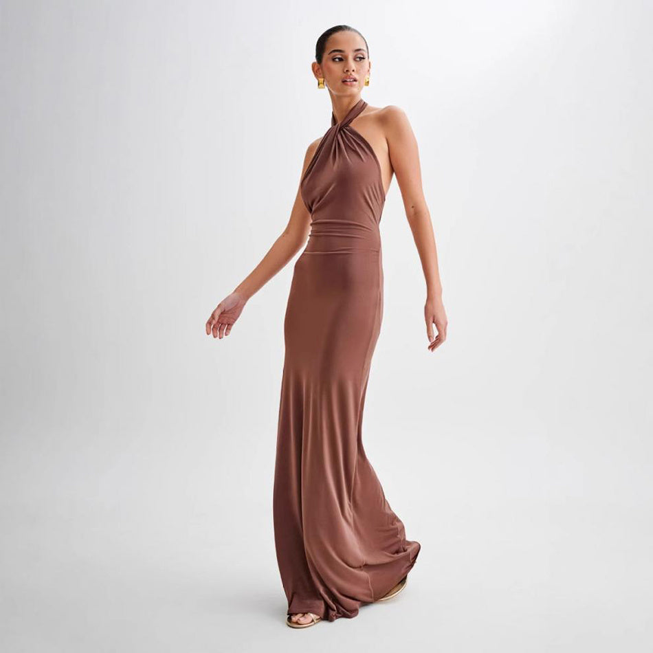THE MIDNIGHT MUSE DRESS