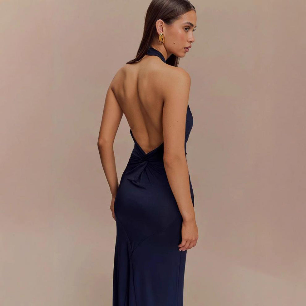 THE MIDNIGHT MUSE DRESS
