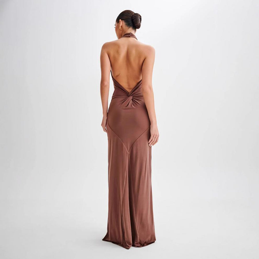 THE MIDNIGHT MUSE DRESS